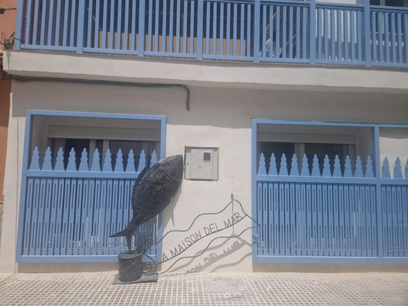 La Maison Del Mar Guest House Málaga Exterior foto